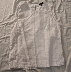 Quince 100% Linen Tank Top, XS